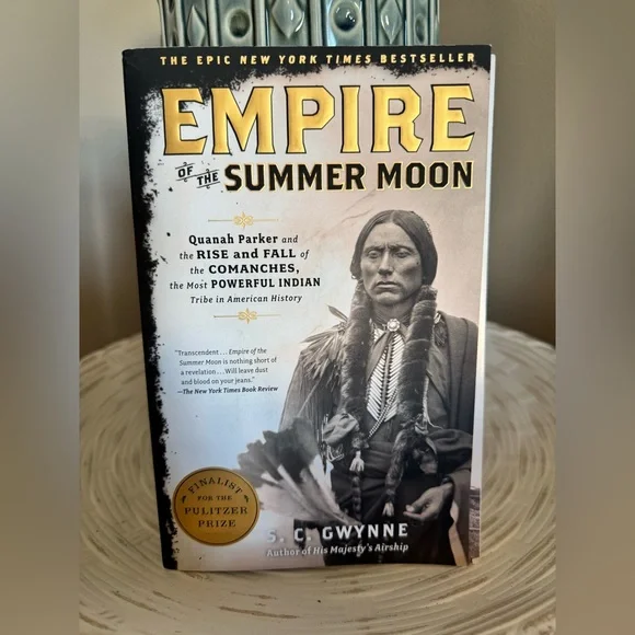 Empire of the Summer Moon Book by S.C. Gwynne - Picture 1 of 1